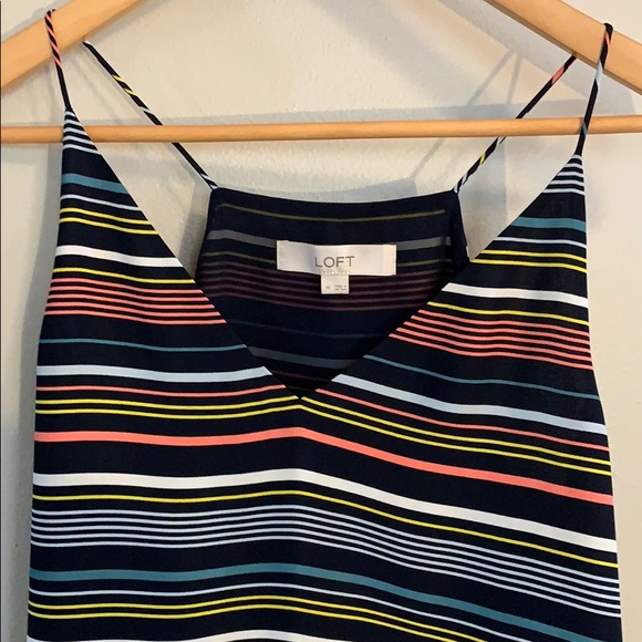 Loft striped tank top/shell - Picture 3 of 3